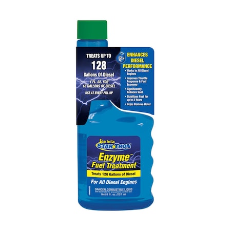 Star Tron Star brite Star Tron Diesel Fuel Treatment 8 oz 14408